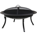 Outdoor Fire Pit Garden Round Bowl Fire Pit